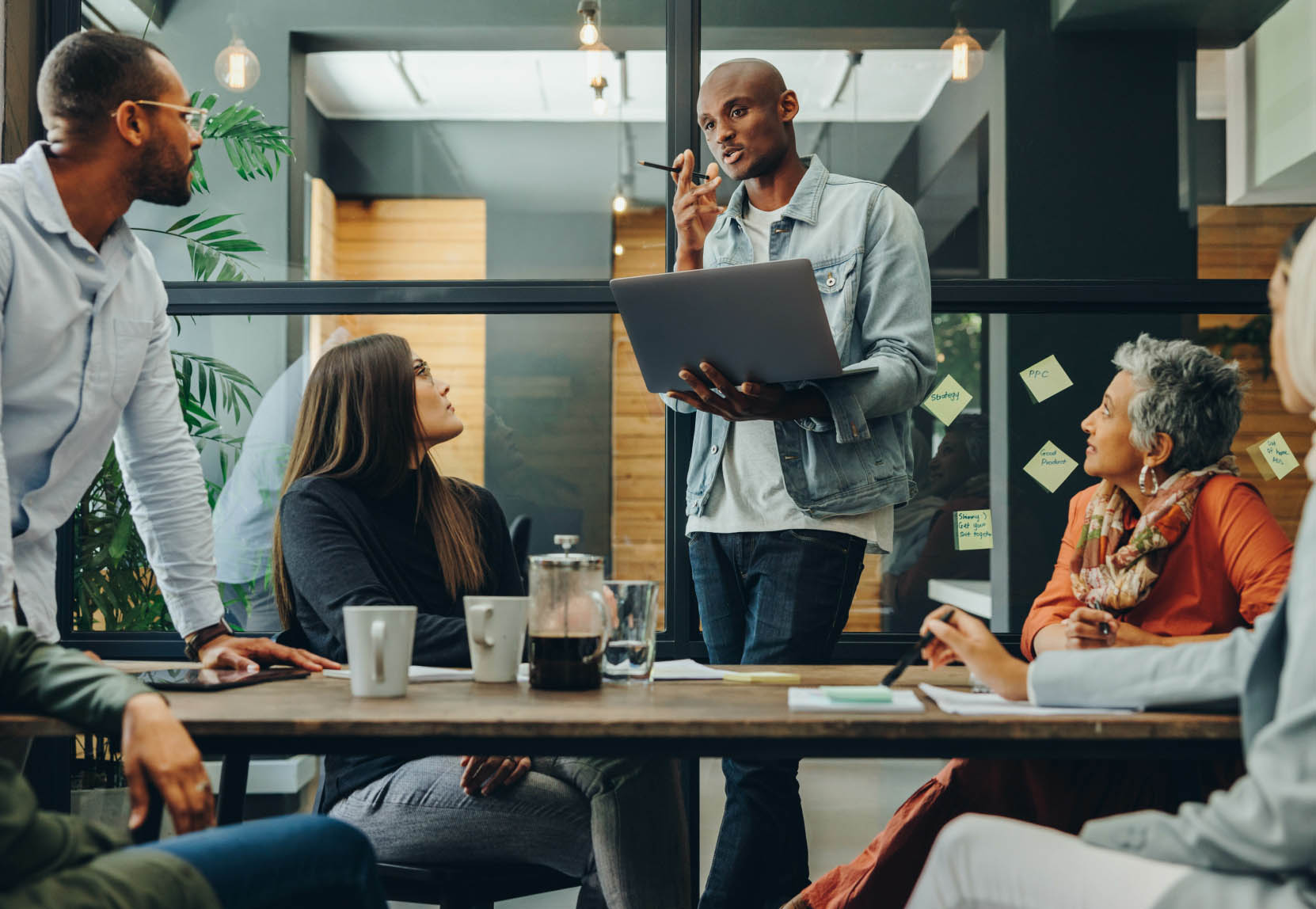 Team working