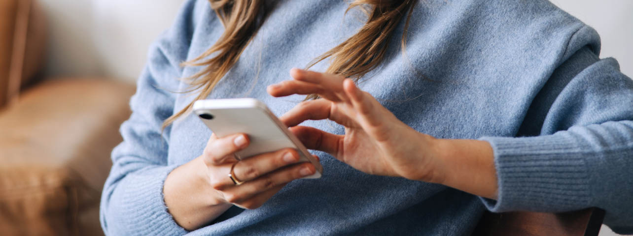 Touching Phone